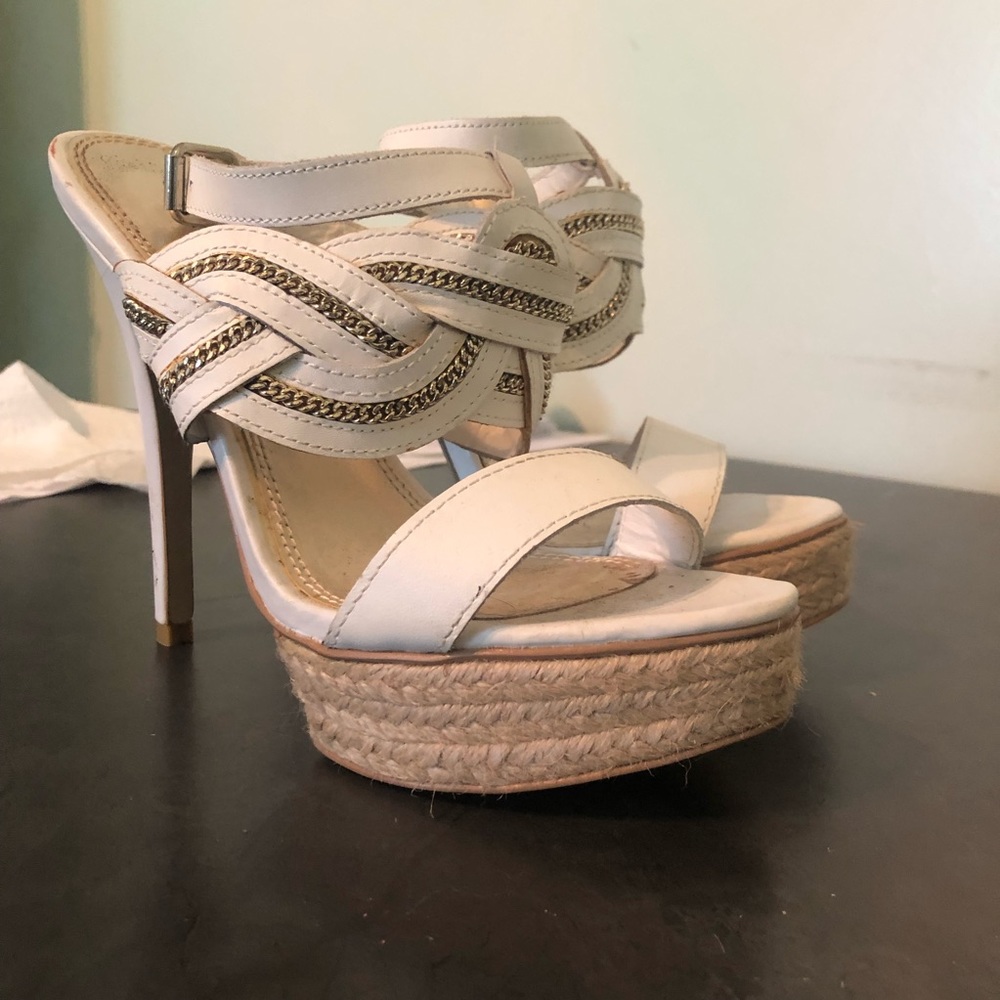 Bakers Summery White Sandals